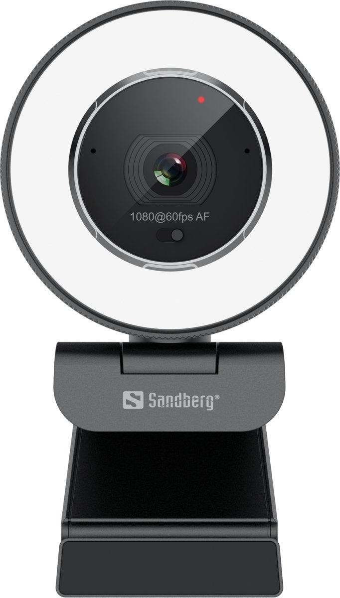 Sandberg 2K USB Pro Elite Streamer | Webbkamera