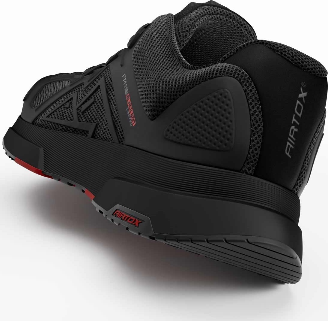 Airtox FM11B Skyddsskor, storlek 45