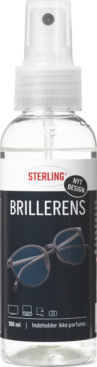 Rengöringsspray för glasögon Sterling 100 ml