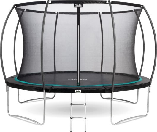 Salta Cosmos trampolin | Ø366 cm | Svart