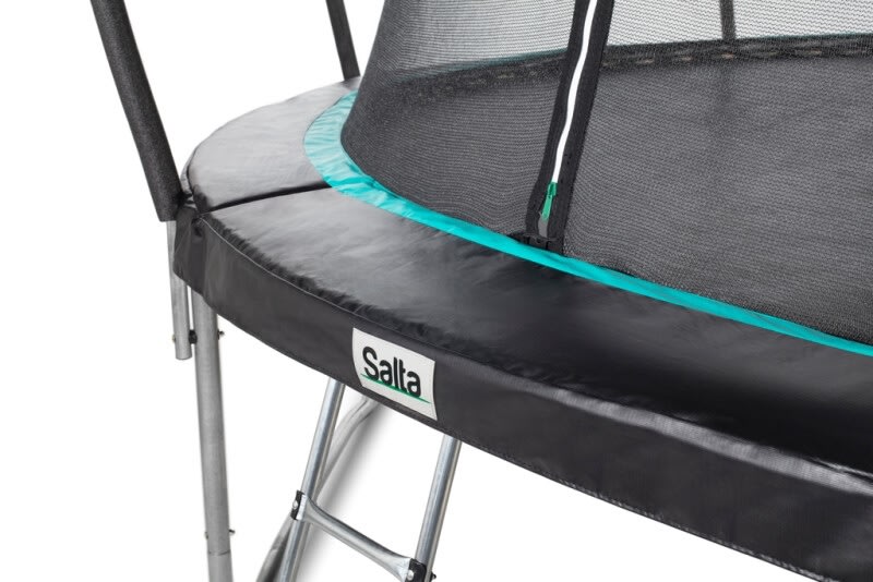 Salta studsmatta Cosmos, Ø427 cm, svart