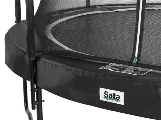 Salta Premium | Studsmatta med skyddsnät | Ø427