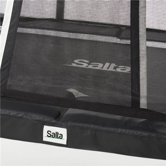Salta Premium trampolin med skyddsnät | 244x396 cm