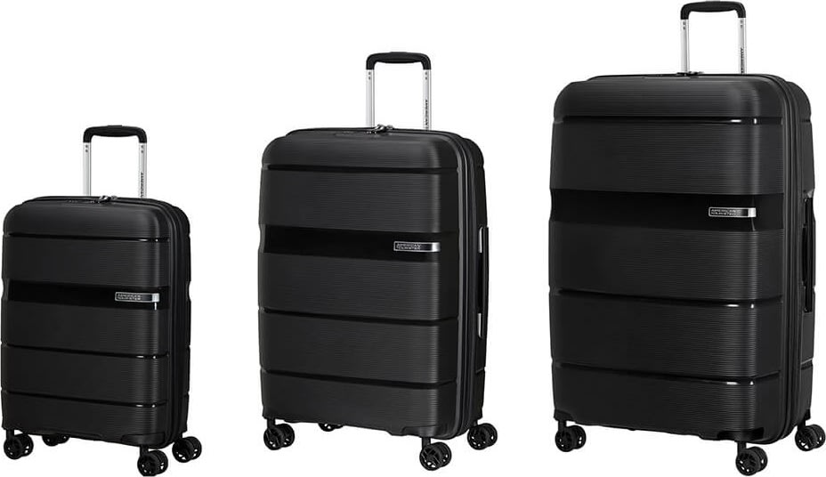 American Tourister Linex Vivid set med resväskor