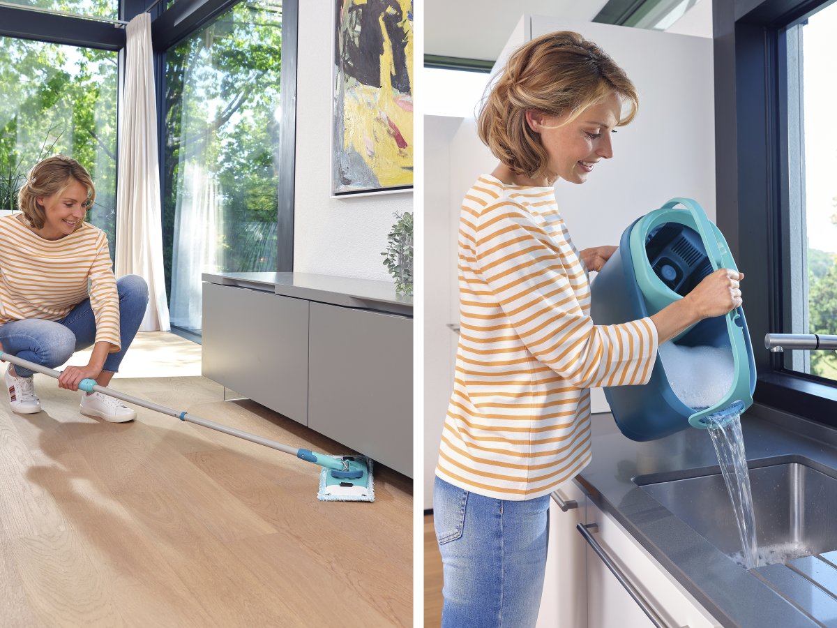 Leifheit Clean Twist Golvskrubbset