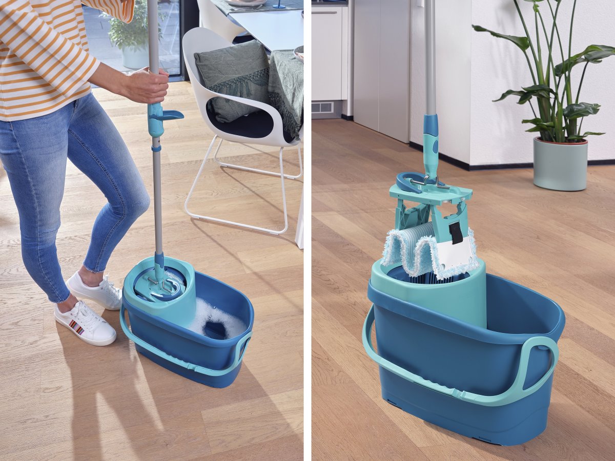 Leifheit Clean Twist Golvskrubbset