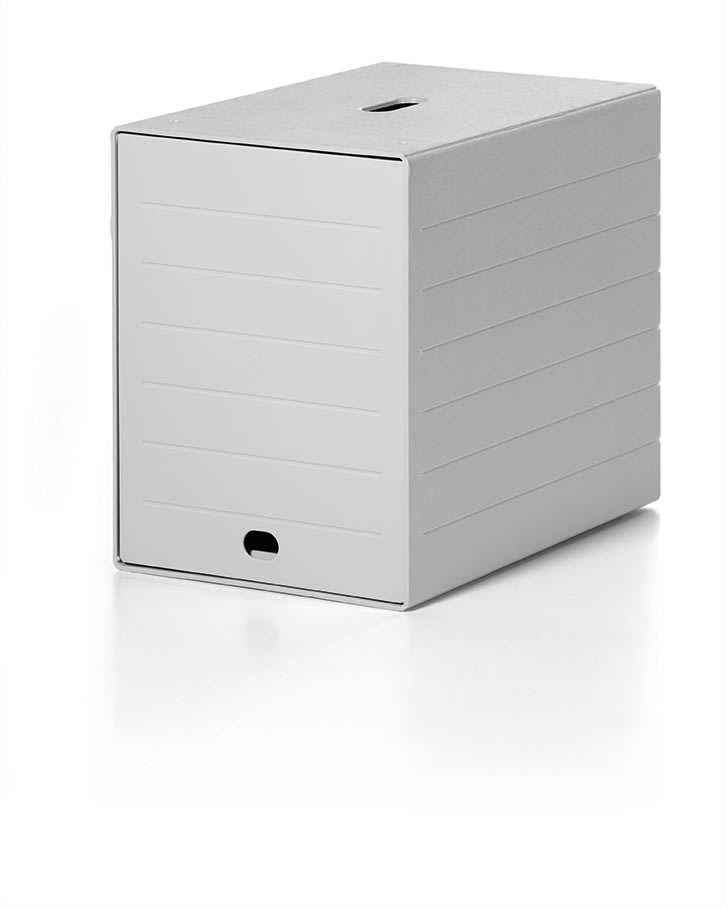 Durable Idealbox Plus lådskåp, 7, Grå