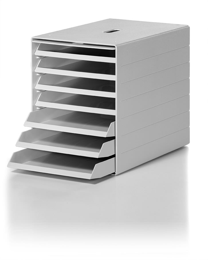 Durable Idealbox Plus lådskåp, 7, Grå