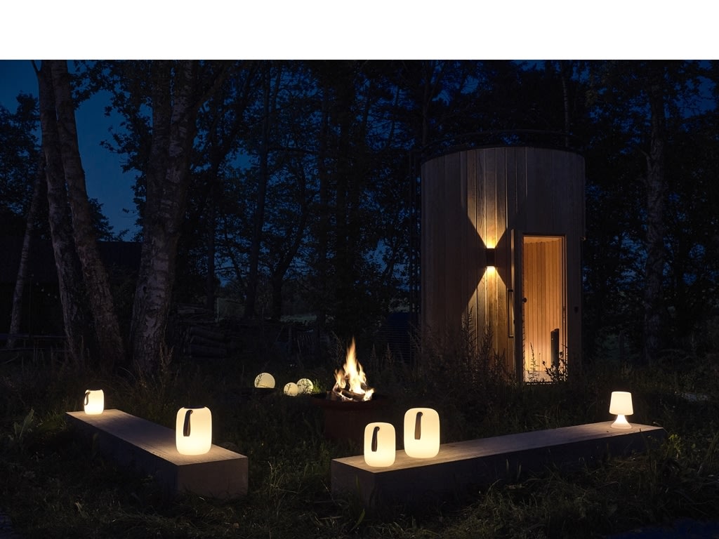 Villa Collection Sea, Högtalare med LED-lampa