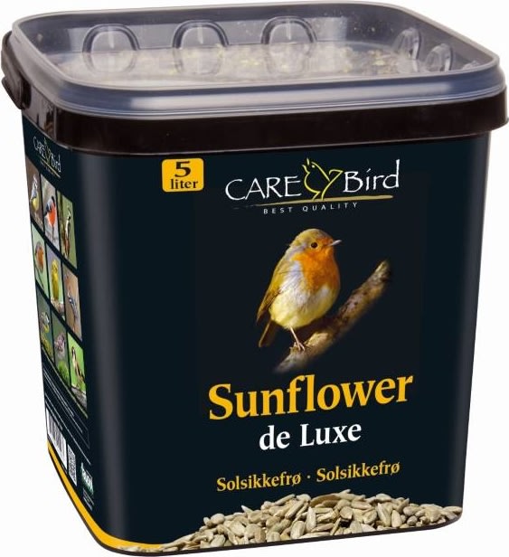 CARE-Bird fågelmat Sunflower deluxe, 5L
