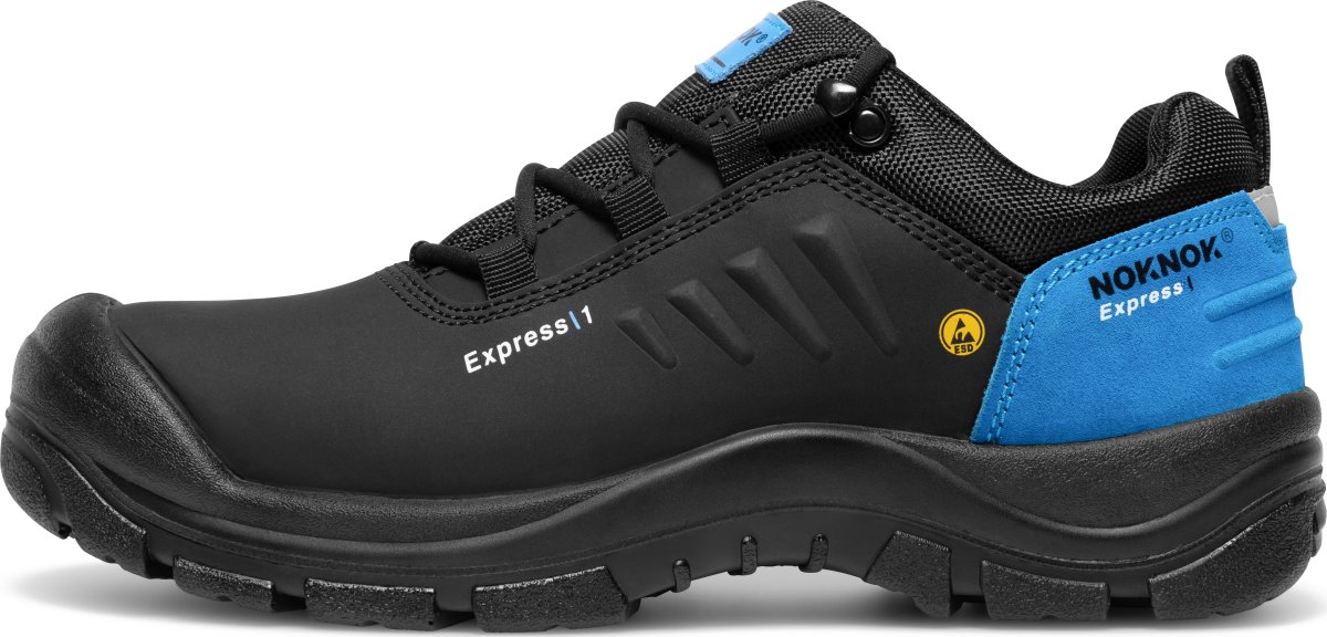 NOKNOK Express 1 Skyddsskor, Storlek 43