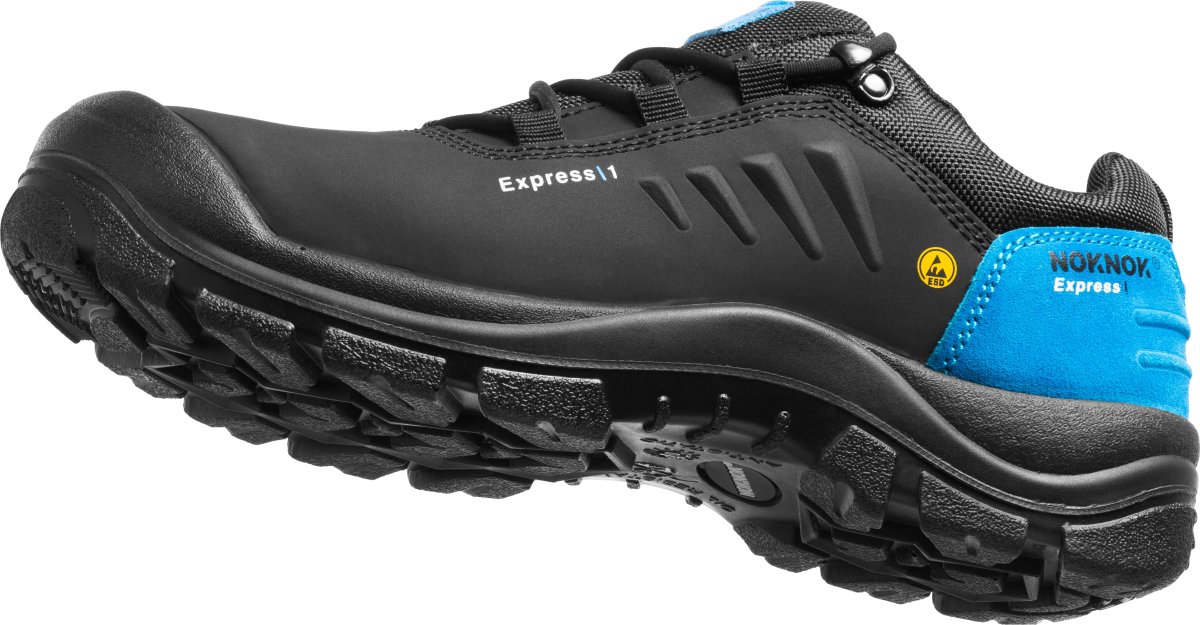 NOKNOK Express 1 Skyddsskor, Storlek 43