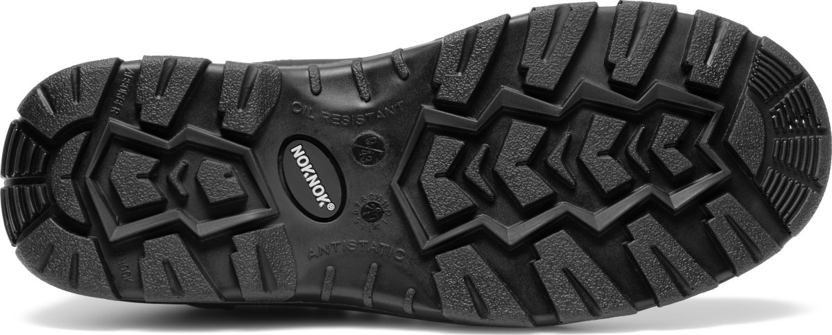 NOKNOK Express 1 Skyddsskor, Storlek 43