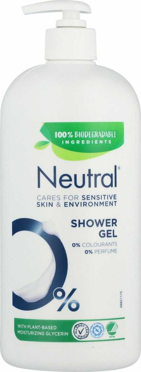 Neutral duschgel 0 % | 900 ml
