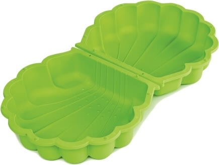 PARADISO sandlåda snäcka | Plast | 2 st. |Grön