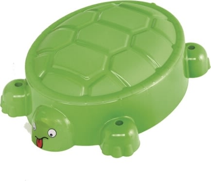 PARADISO TOYS sandlåda | Sköldpadda med lock