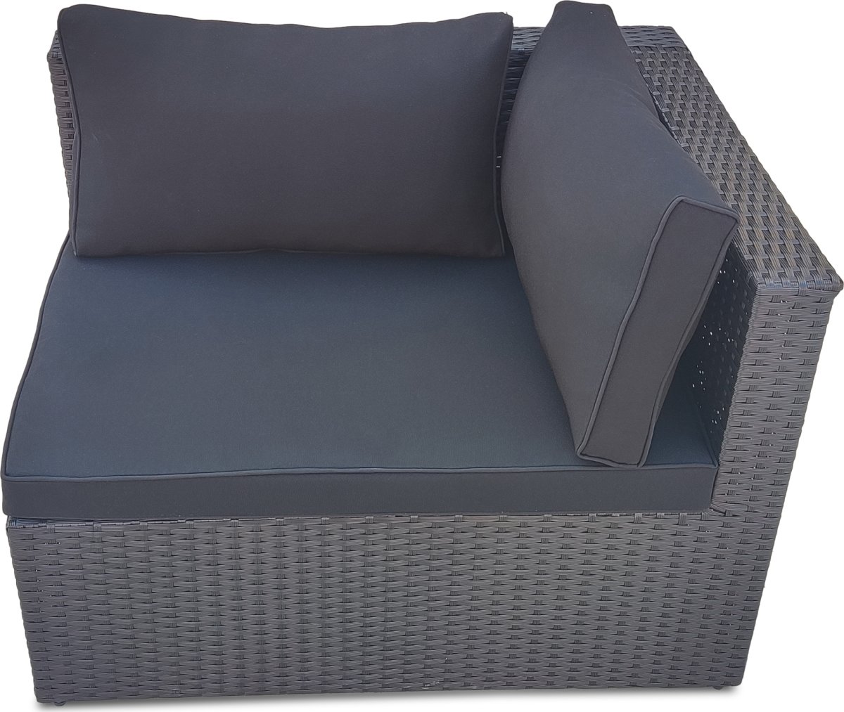 OUTDOOR soffgrupp / loungegrupp, Svart