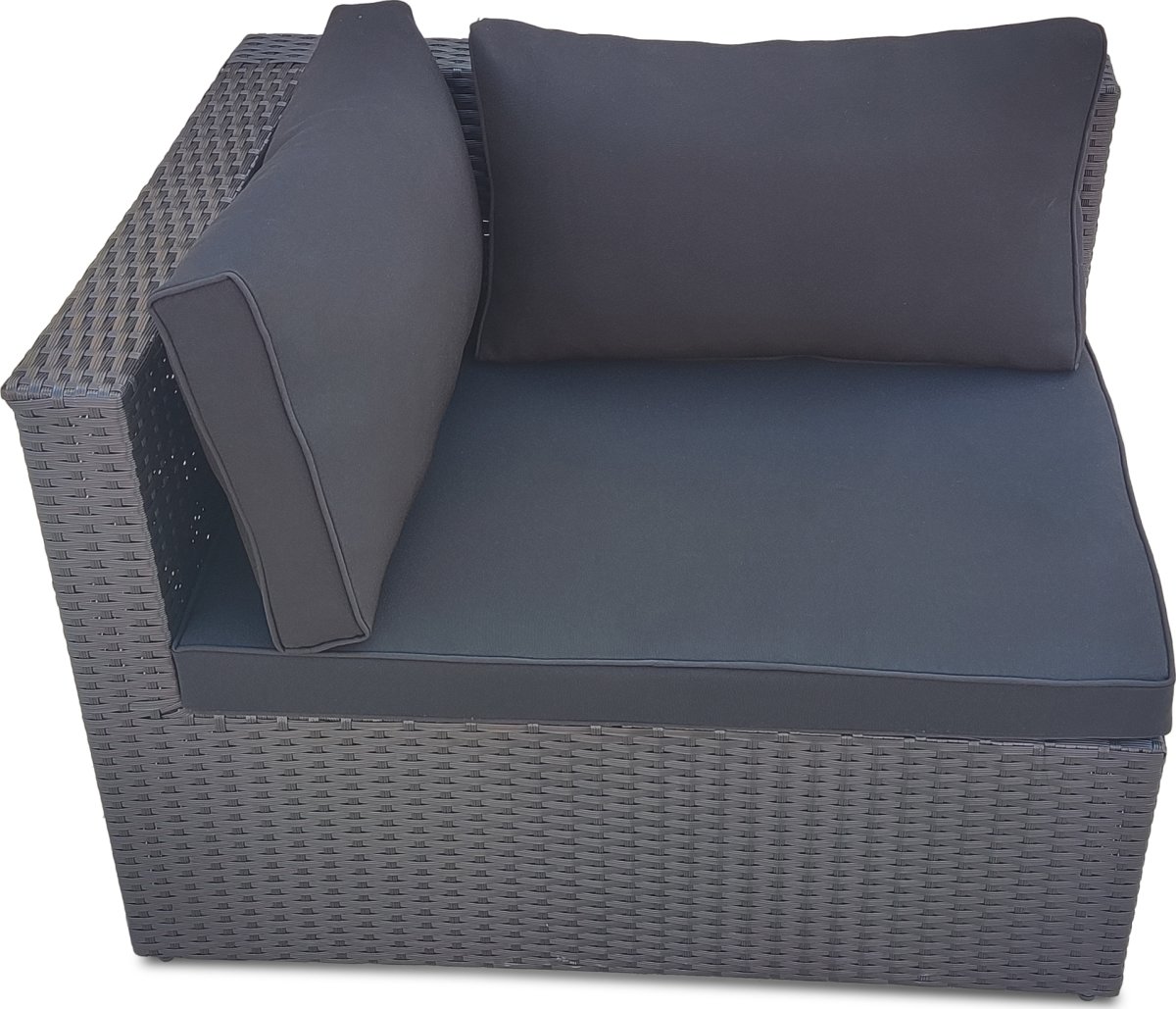 OUTDOOR soffgrupp / loungegrupp, Svart