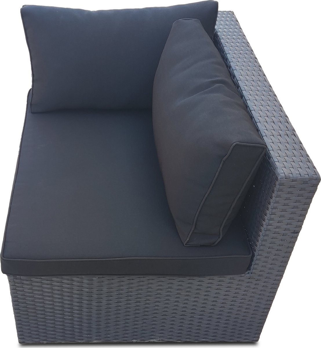 OUTDOOR soffgrupp / loungegrupp, Svart