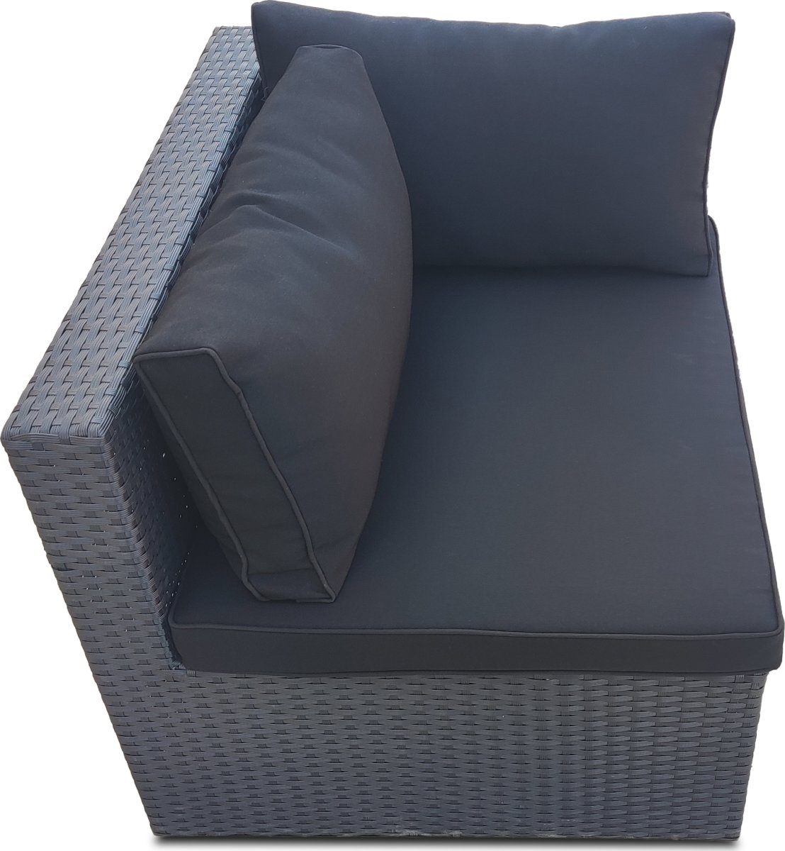 OUTDOOR soffgrupp / loungegrupp, Svart