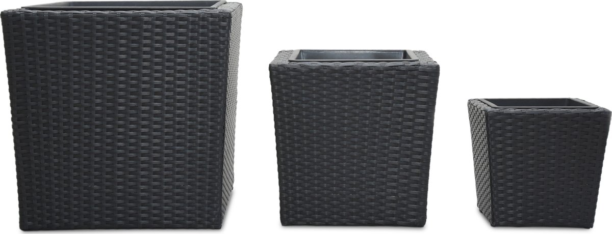 OUTDOOR blomkruka - Set om 3 st.
