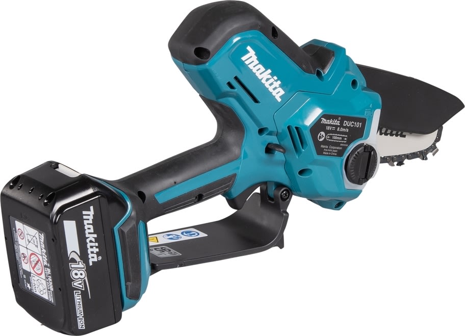 Makita grensåg 10 cm 18V inkl. batteri/laddare