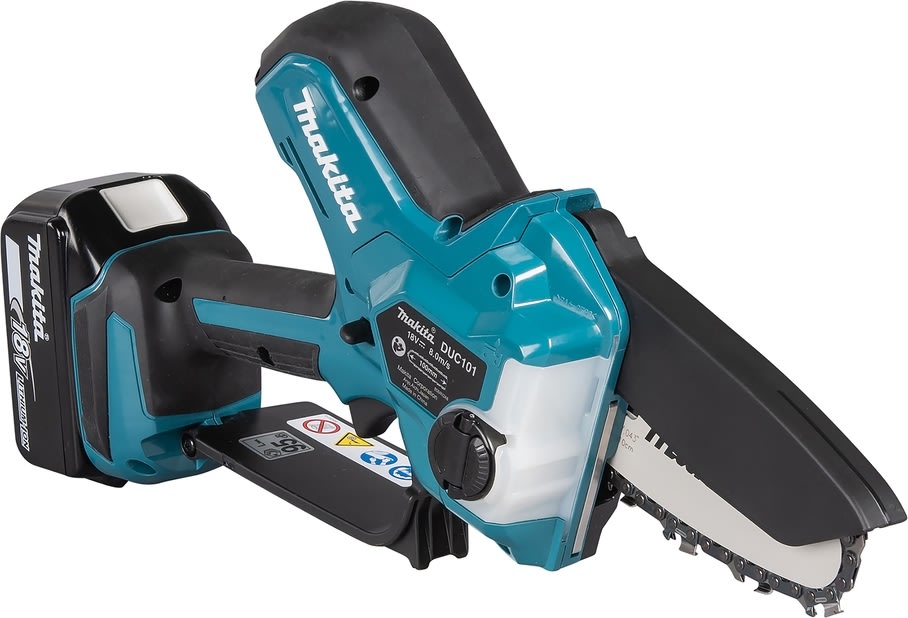 Makita grensåg 10 cm LXT, 18V inkl. batt. DUC101SF