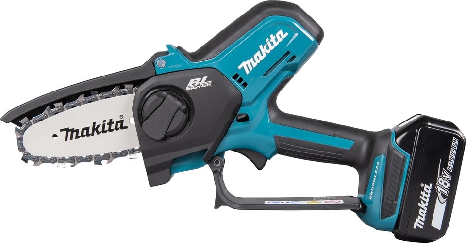 Makita grensåg 10 cm 18V inkl. batteri/laddare