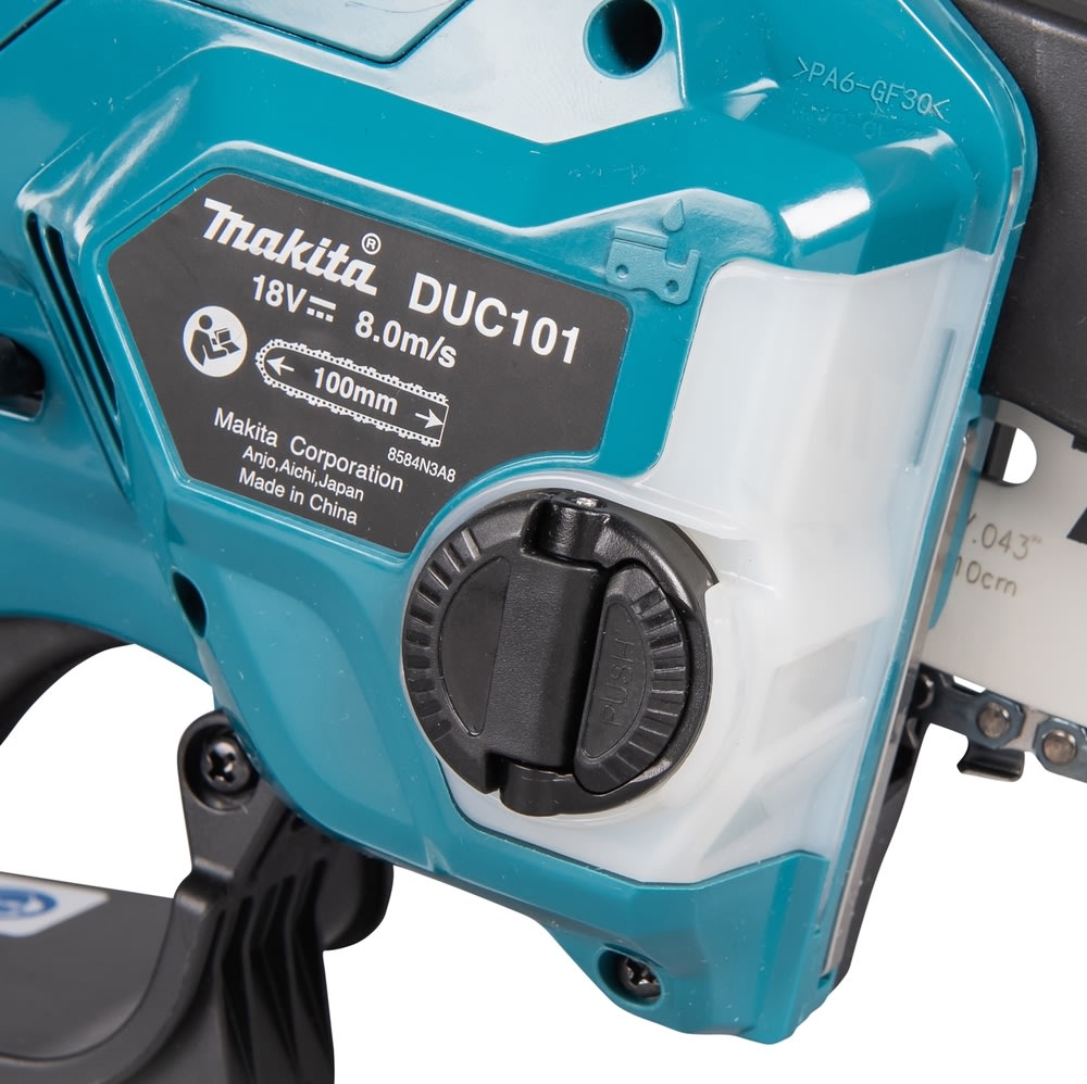 Makita grensåg 10 cm 18V inkl. batteri/laddare