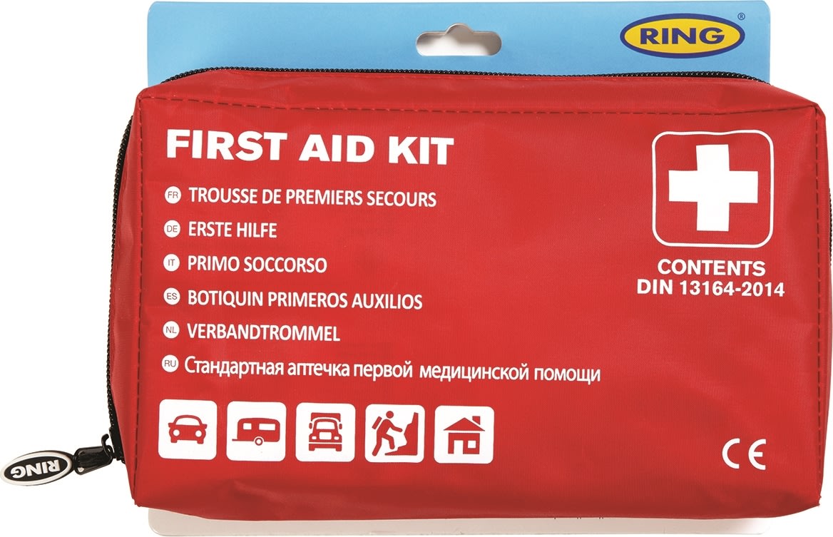 Ring | Första hjälpen-kit för bilen