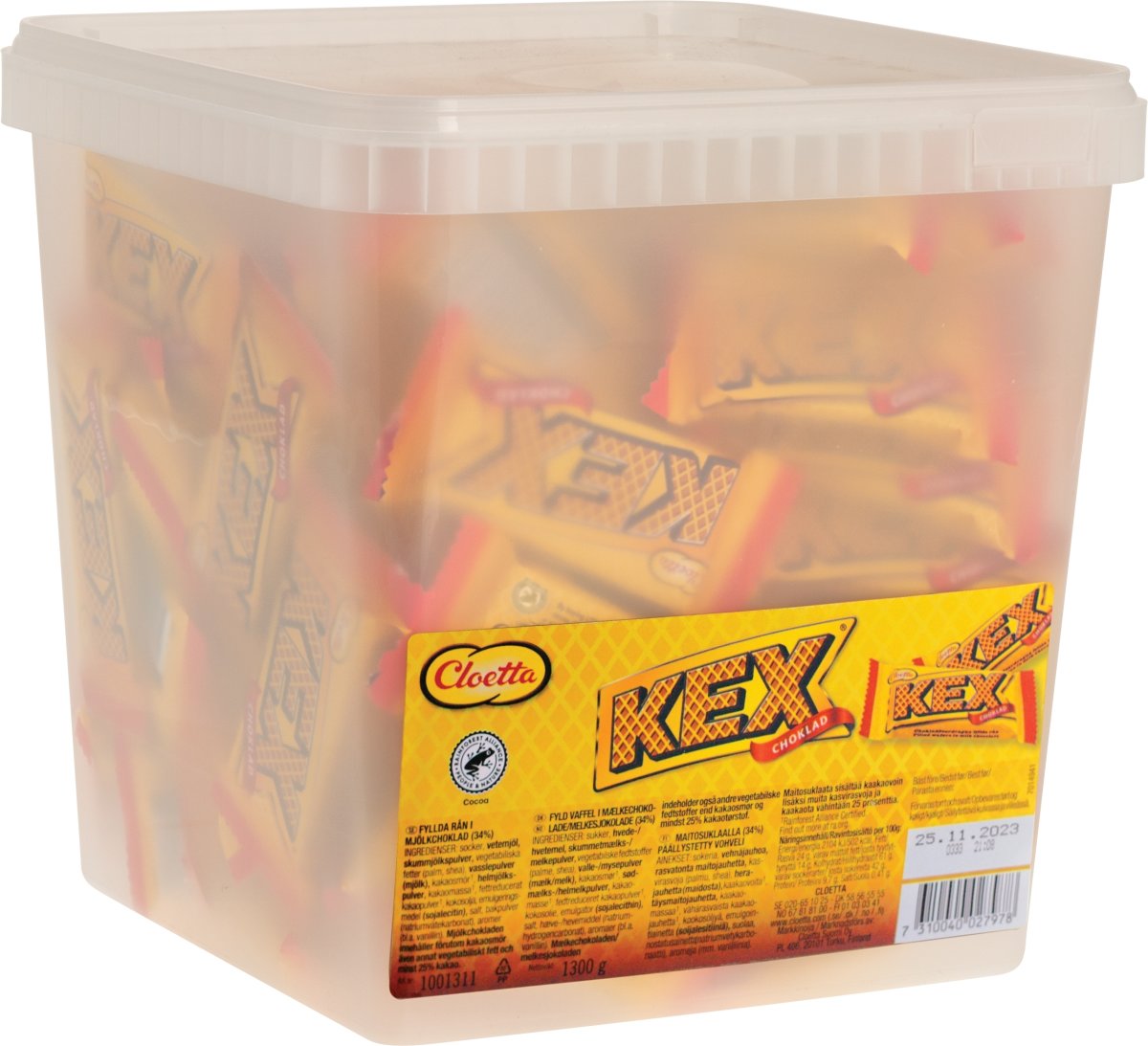 Kex Mini Kex, 100 paket á 13 g