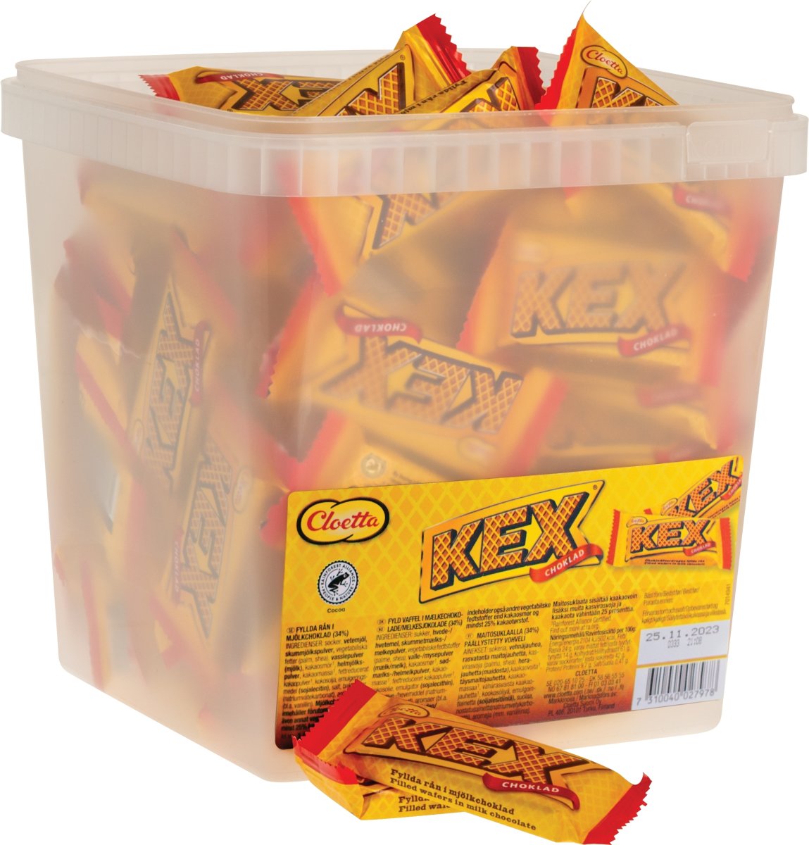 Kex Mini Kex, 100 paket á 13 g