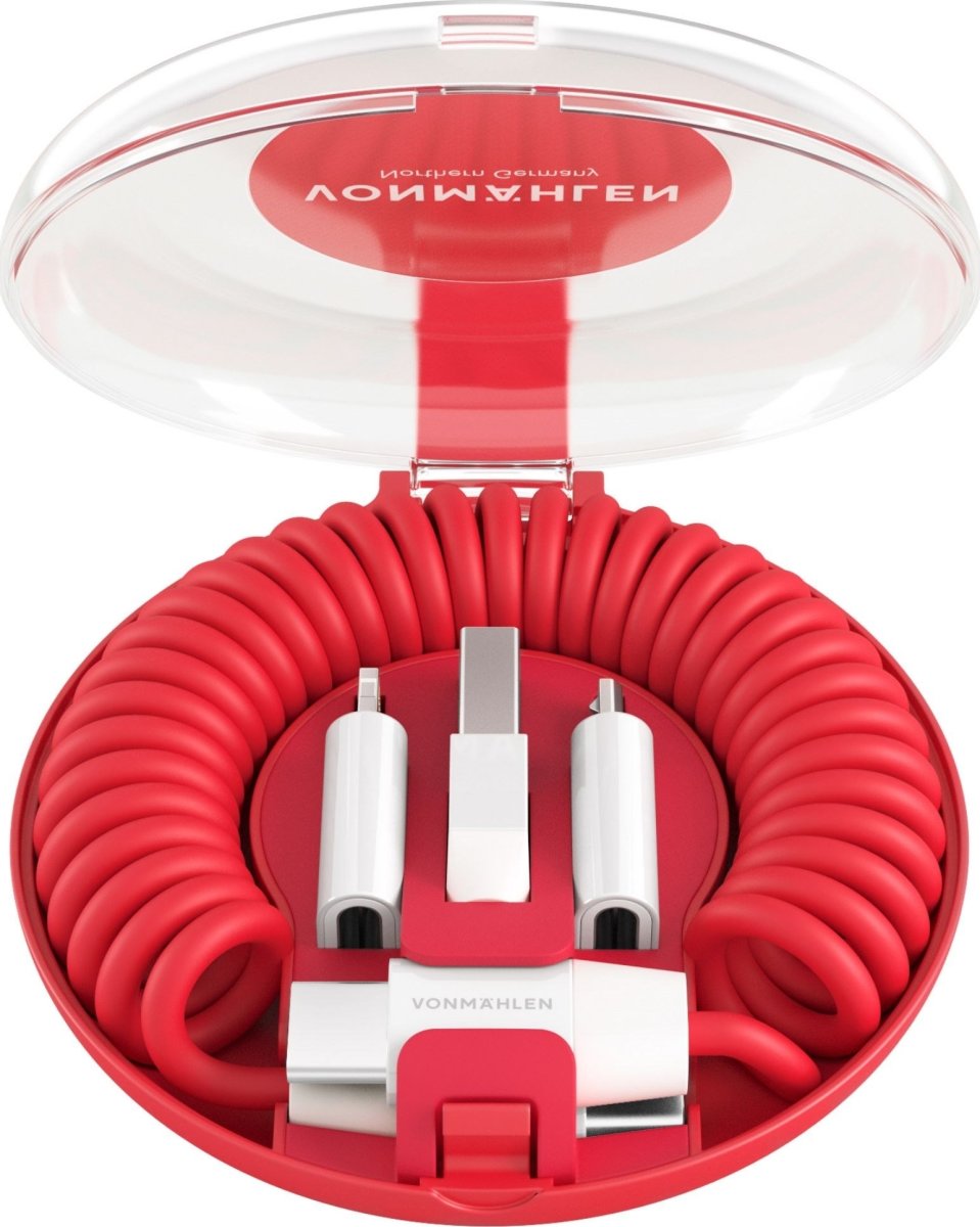Vonmählen allroundo C USB-C kabel | Röd