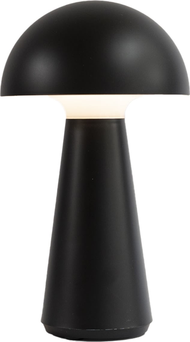 Sirius Sam bordslampa | H28 cm | Svart