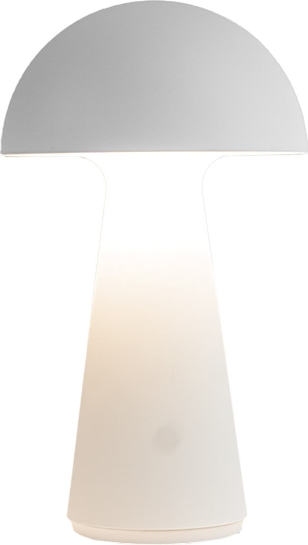 Sirius Sam bordslampa | H28 cm | Vit