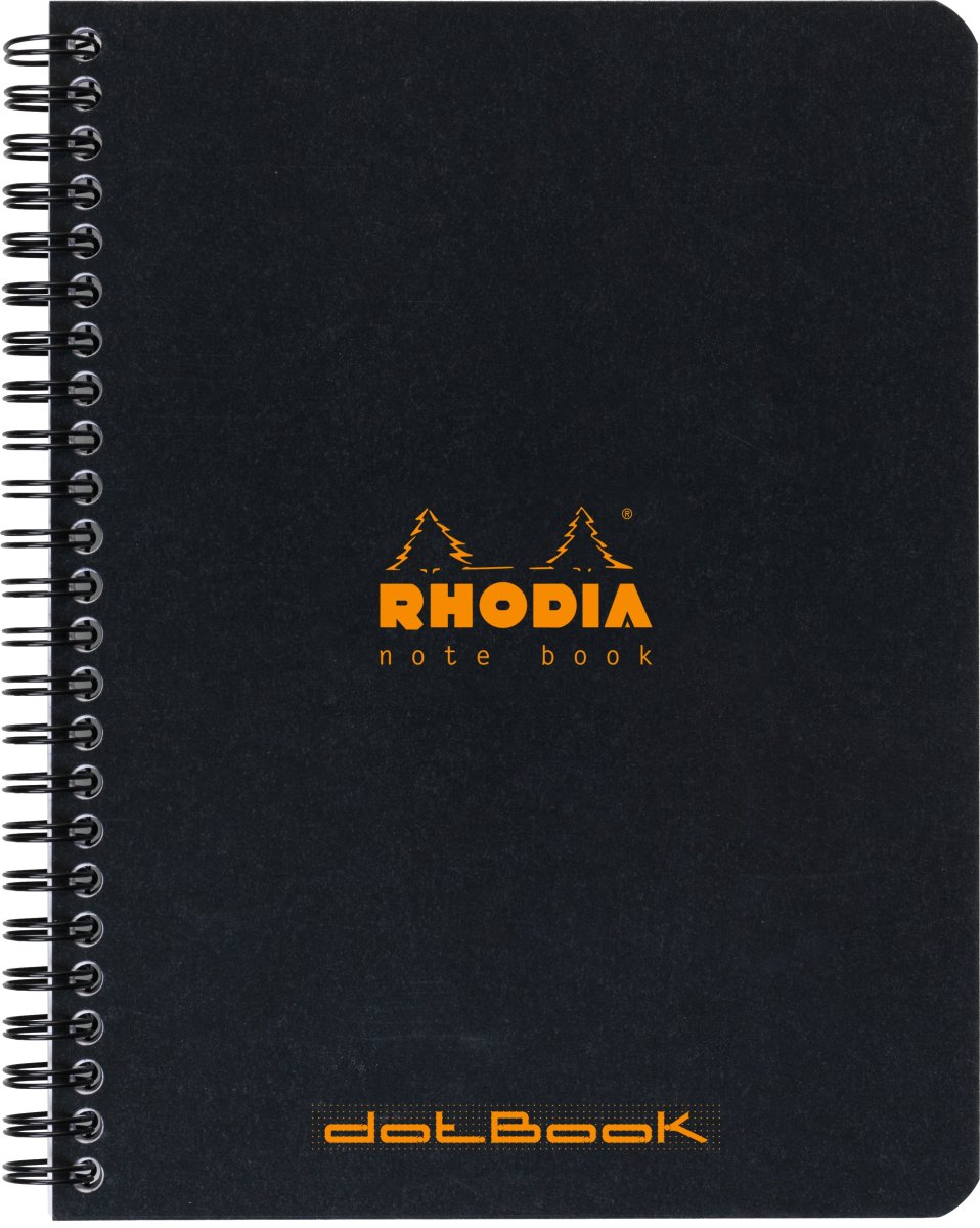 Rhodia Classic anteckningsblock | A5+ | Prickigt