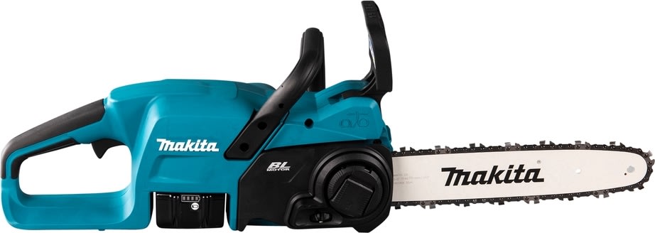 Makita motorsåg 18V inkl. batteri och laddare