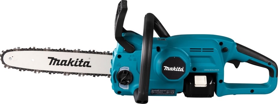 Makita motorsåg 18V inkl. batteri och laddare