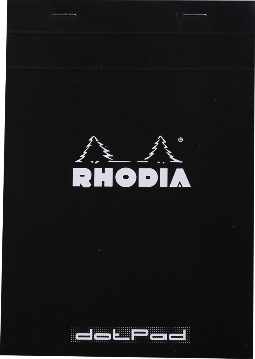 Rhodia Basics anteckningsblock | A5 | Prickigt