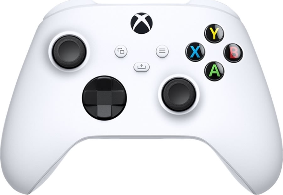 Microsoft Xbox | Trådlös handkontroll | Vit