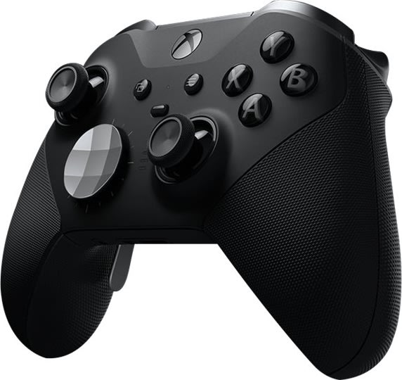 Microsoft Xbox Elite trådlös handkontroll | Svart