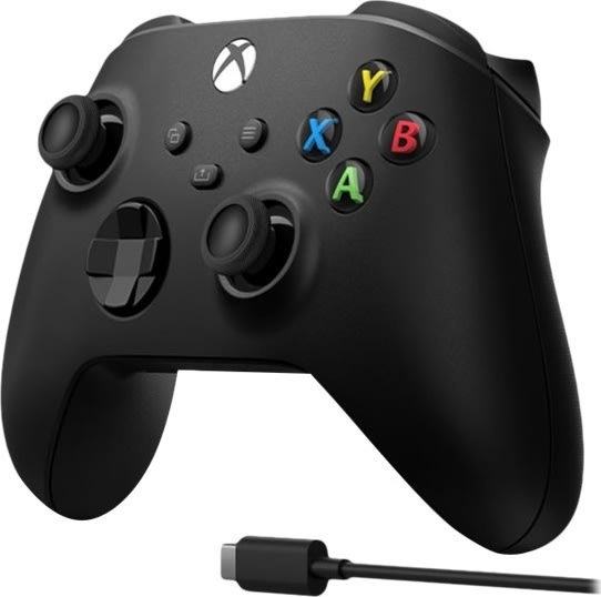 Microsoft Xbox trådlös handkontroll + USB-C-kabel