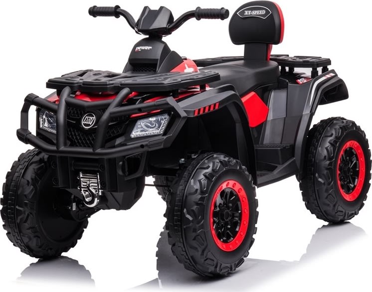 Elbil Azeno Dirty Raptor XL ATV för barn, 24V