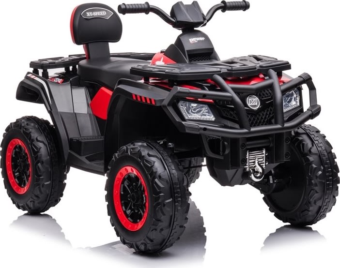 Elbil Azeno Dirty Raptor XL ATV för barn, 24V