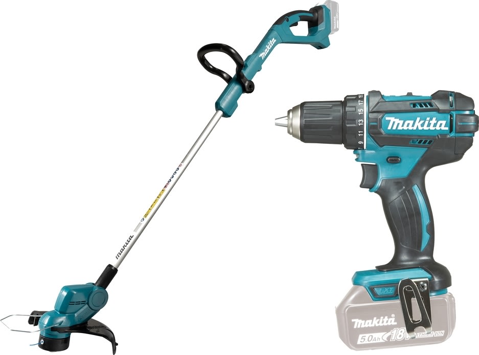 Makita Kombokit LXT, 18V, inkl. batteri, DLX2489