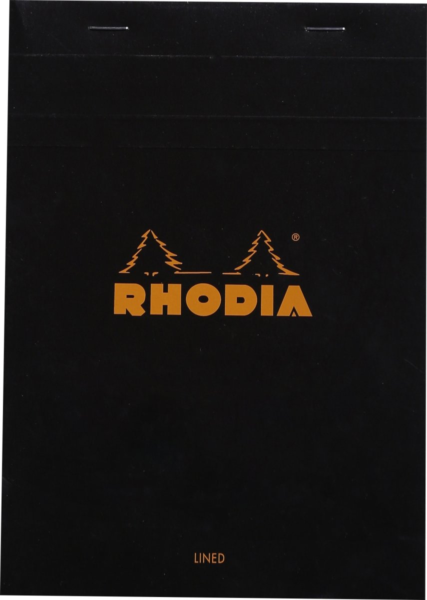 Rhodia Basics Häftat linjerad anteckningsbok | A5