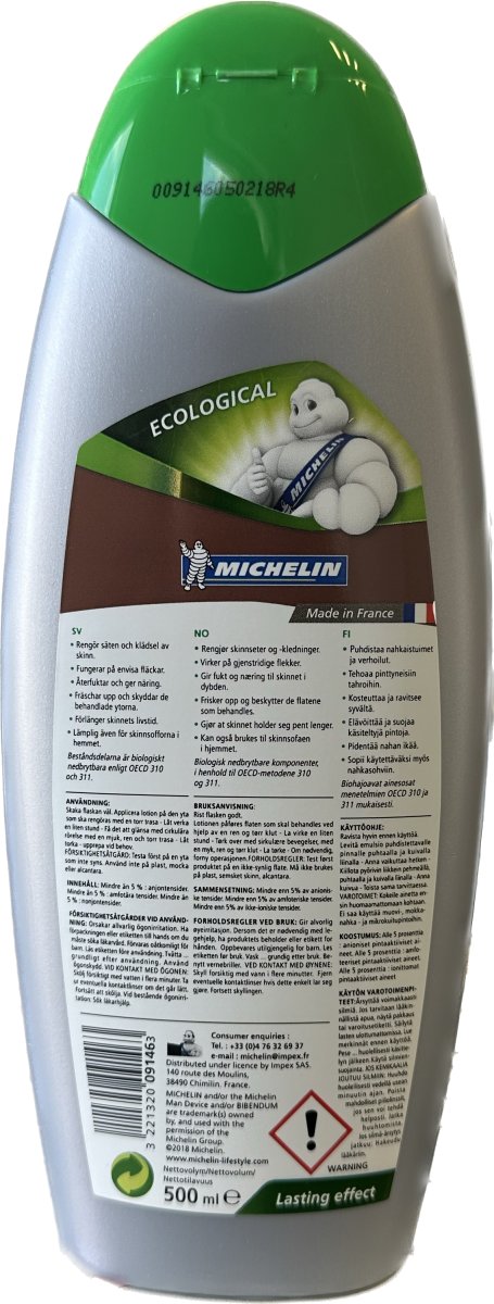 Michelin ECO Lädervård