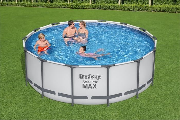 Bestway Steel Pro MAX pool | 427x122 cm | 15 232 l
