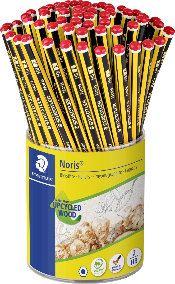 Staedtler Noris 120 HB blyertspennor | 72 st.