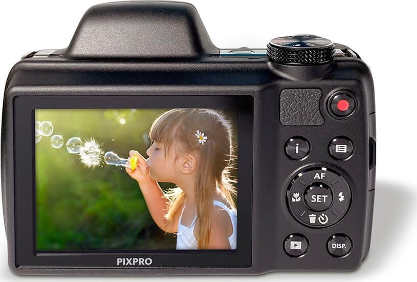 Kodak Pixpro AZ528 16 MP | Digitalkamera | Svart